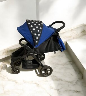 Kocarek Britax B Motion plus 4+ korba - 2