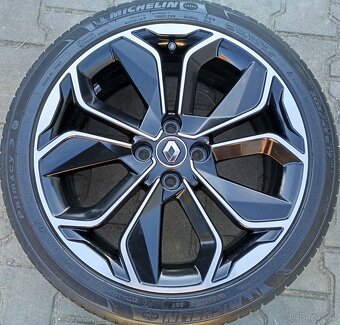 Originál sada disků Renault Clio 4x100 R17 - 2
