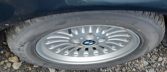 BMW - Originál celoroční hliníková kola 16" styling 33 - 2