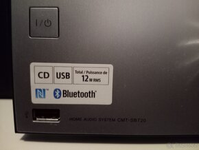 Audio systém CMT-SBT20 - 2