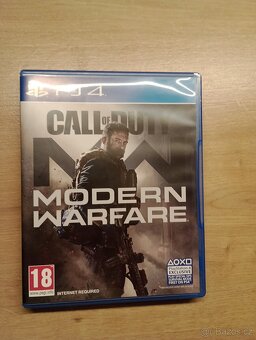 Call od duty modern warfare ps4 - 2