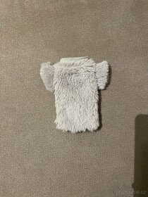 3D roztomilý chlupatý sloní obal na telefon/powerbanku - 2