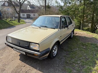VW Jetta MK2 1.6d - 2