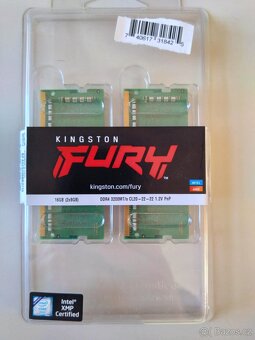 RAM - SO-DIMM - Samsung - 2x4GB - 3200MHz - sleva - 2