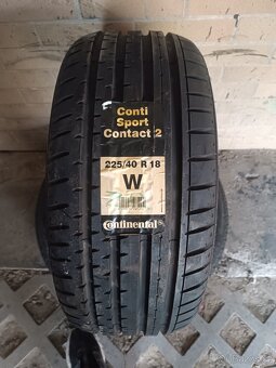 Letní pneu 225/40/18 Continental Conti SportContact 2 - 2