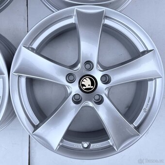ALU SKODA OCTAVIA SUPERB KAROQ YETI 17" 5X112 - 2