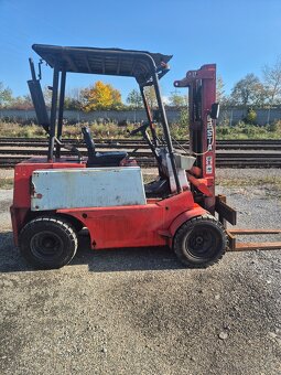 Vysokozdvžný vozík DESTA DVHM 3222L - 2