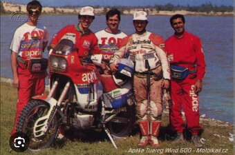 Prodam dakar legendu aprilia tuareg 600 wind - 2