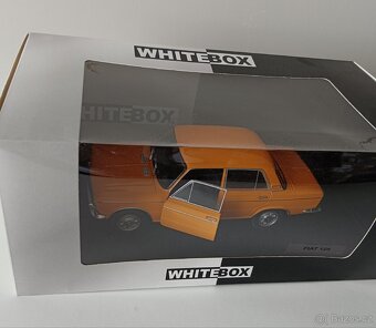 Fiat 125 oranžový Whitebox 1:24 White box - 2