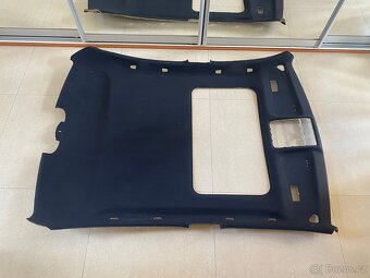 ČERNÁ STROPNICE SE ŠÍBREM BMW E46 SEDAN - 2
