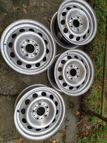 Plechové disky BMW 6 1/2 J x 15 LW - 2