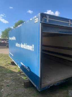 Skříňova nástavba možné použit jako sklad, garáž....atd. - 2