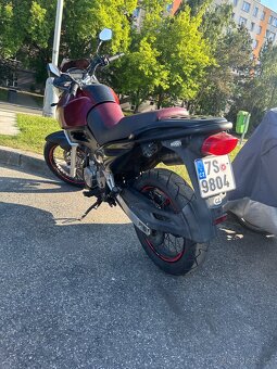 Suzuki xf650 - 2