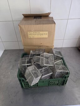 Servírovací fritovací košík, 42 ks - 2