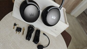 Bezdrátová ANC sluchátka Noble Audio FoKus Apollo faktura. - 2