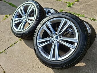 TOP Originál kola VW 5x112 R18 8Jx18H2 ET40 - zimní - 2