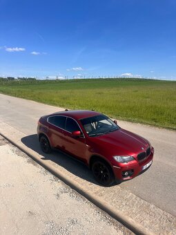 Prodám BMW X6 35d 210 kW – r.v. 2009, biturbo, CZ původ - 2