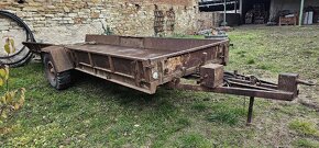 Plaťák za traktor - 2