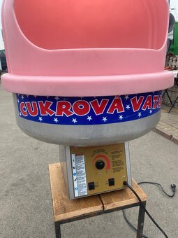 Stroj na cukrovou vatu - 2