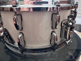 Snare Pearl Masters Dennis Chambers Signature 14x6.5 - TOP - 2
