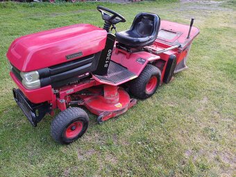 westwood S1300+aktivní sběr i mokré trávy - 2