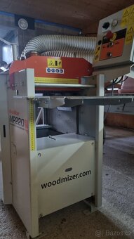 Woodmizer MP220 srovnávačka tvarovačka rozmítací pila - 2