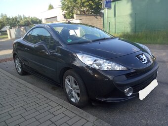 Peugeot 207CC 1.6 i kabriolet - 2
