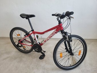 Červené dětské kolo Superior XC 24 Panda - velmi dobrý stav - 2