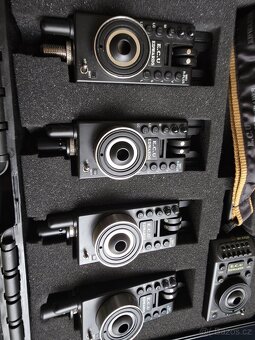 hlásiče 4+1 Signalizátory E.C.U (Edwards Custom Upgrades) MK - 2