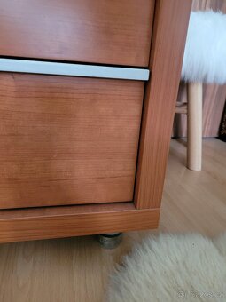 Obývací stěna,komody,skleněný stůl,2,4m, - 2