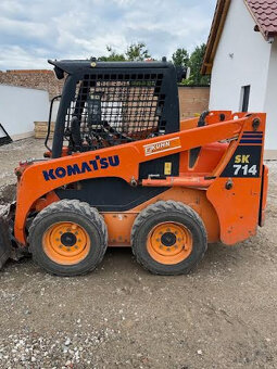 Smykový nakladač KOMATSU - 2