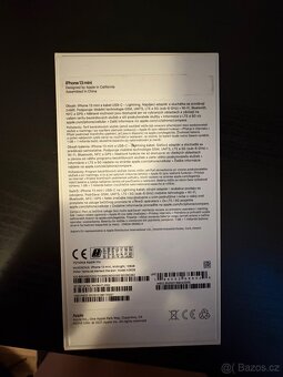 iPhone 13mini 128gb černý - 2