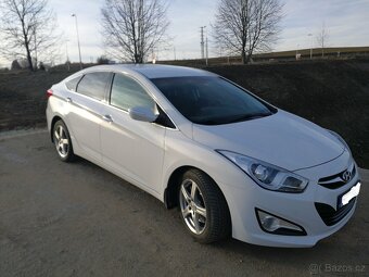 Hyundai i40 sedan, 1.7 crdi, nehavarováno - 2