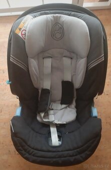 Vajíčka Cybex a Be Safe po dvojčatech - 2