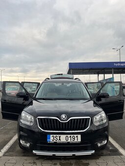 Škoda Yeti 1.2 TSi 81kW 2016 najeto 48tkm - 2
