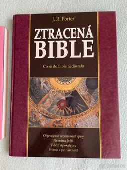Ztracená bible.J.R. Porter - 2