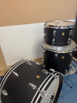 LUDWIG CLASSIC BLACK PANTHER 60’s set vintage - 2