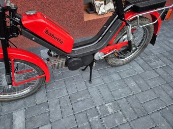 Babetta 210 po komplet RENOVACI, s kartičkou - 2