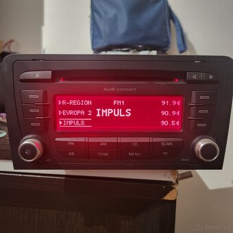 AUDI CONCERT AUDI A3 8P LIFT 2 CD MP3 - 2