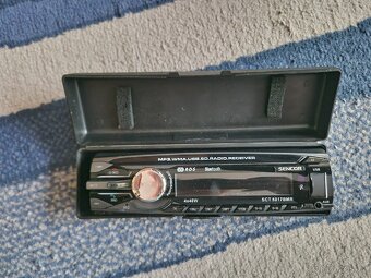 Auto rádio sencor SCT 5017BMR - 2