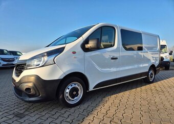 Renault Trafic Long 2018, 6-místne 1,6dCi/120Hp - 2