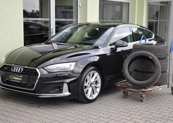 Audi A5 40TDI QUATTRO 2xPNEU 1M ČR - 2