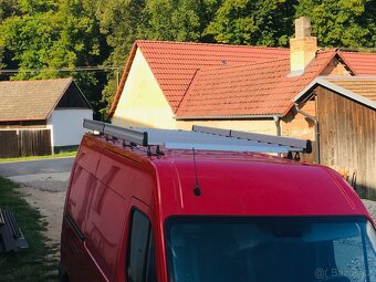 Střešní galerie hliníková L2 H2 Renault Master - 2