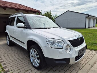 Škoda Yeti, 1.2 TSI/77kw, DSG, Xenon, tažné - 2