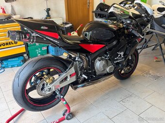 Cbr 600 rr okruhovka - 2