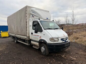 Renault Mascott 2,8jtd 93kw plne pojizdny nove pneu - 2