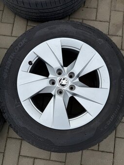 Alu kola Škoda 5x112 R17 - 2