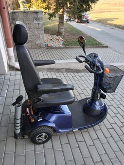 Elektrická tříkolka pro seniory - 2