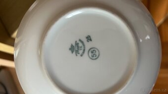 Porcelánová čajová (kávová) souprava - 2