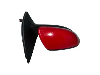 Pravé zpětné zrcátko červená LY3D VW Golf 6 hatchback 2009 - 2